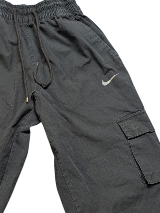 Nike Black Cargo Jogger Pants Size Small - Picture 2 of 11